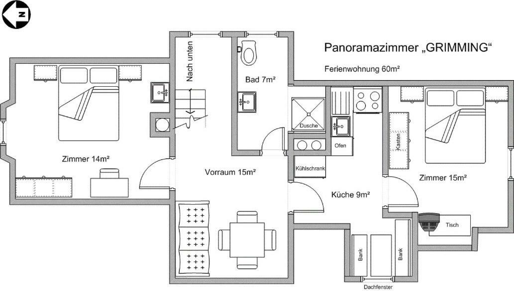 Ferienwohnung Krennbauer Oblarn Exterior foto